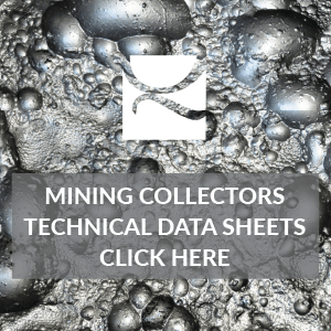 采矿收集器技术数据表徽章