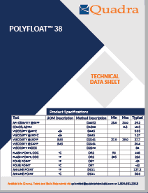 Polyfloat 38技术数据表来自Quadra Mining